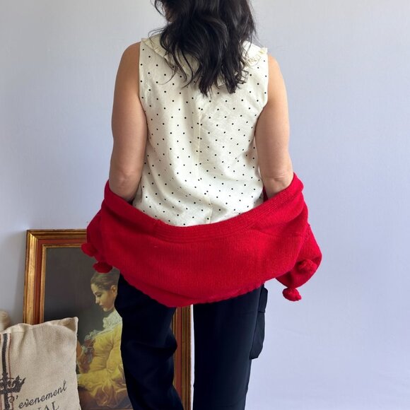 Vintage Peter Pan Collar Blouse | Sofie the Label - Picture 5 of 10